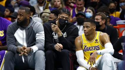 Lakers Champ Gets Honest on LeBron James, Anthony Davis, Russell Westbrook