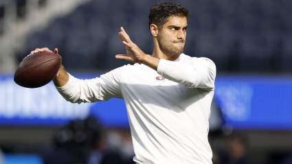 Insider Reveals Telling Scenario by Training Camp for 49ers’ Garoppolo