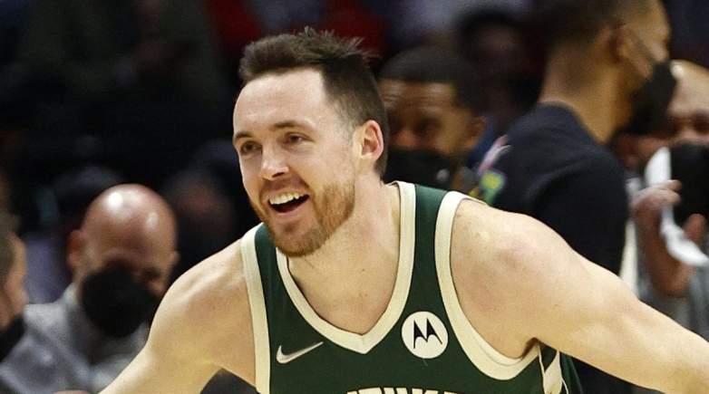 Pat Connaughton of the Milwaukee Bucks was named a potential target for the Boston Celtics.
