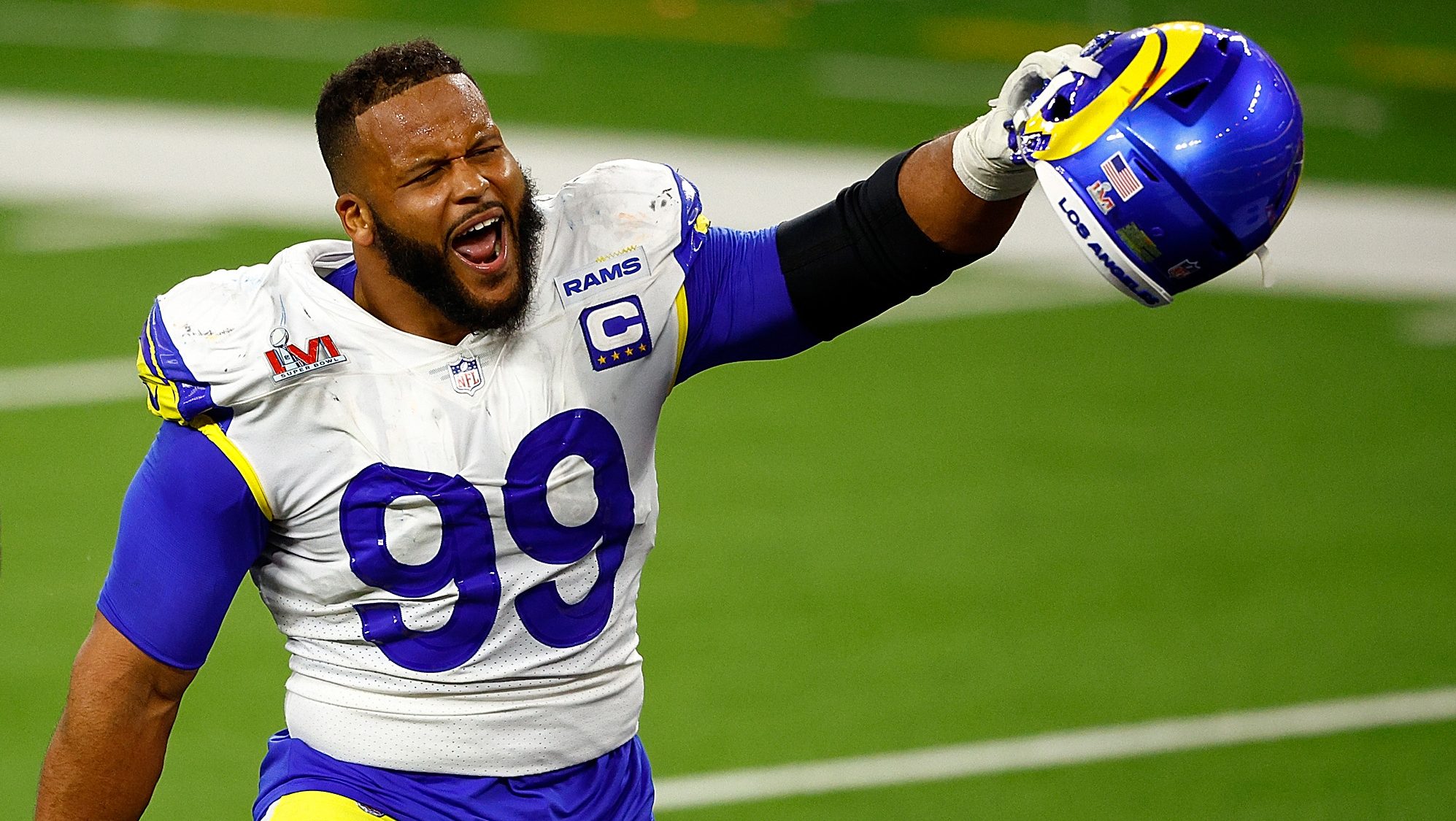 Los Angeles Rams' Aaron Donald Expects 'Tough Guy' Joe Burrow To