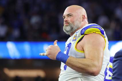 Andrew Whitworth Teases His Retirement Status in New Interview
