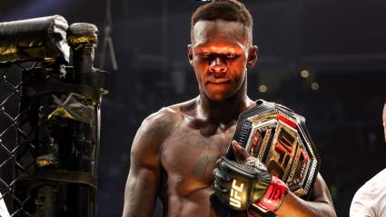 Champion Says He Can Choke Out UFC’s Israel Adesanya ‘Easily’