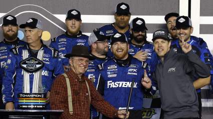 Brad Keselowski Voices Major Praise for Chris Buescher