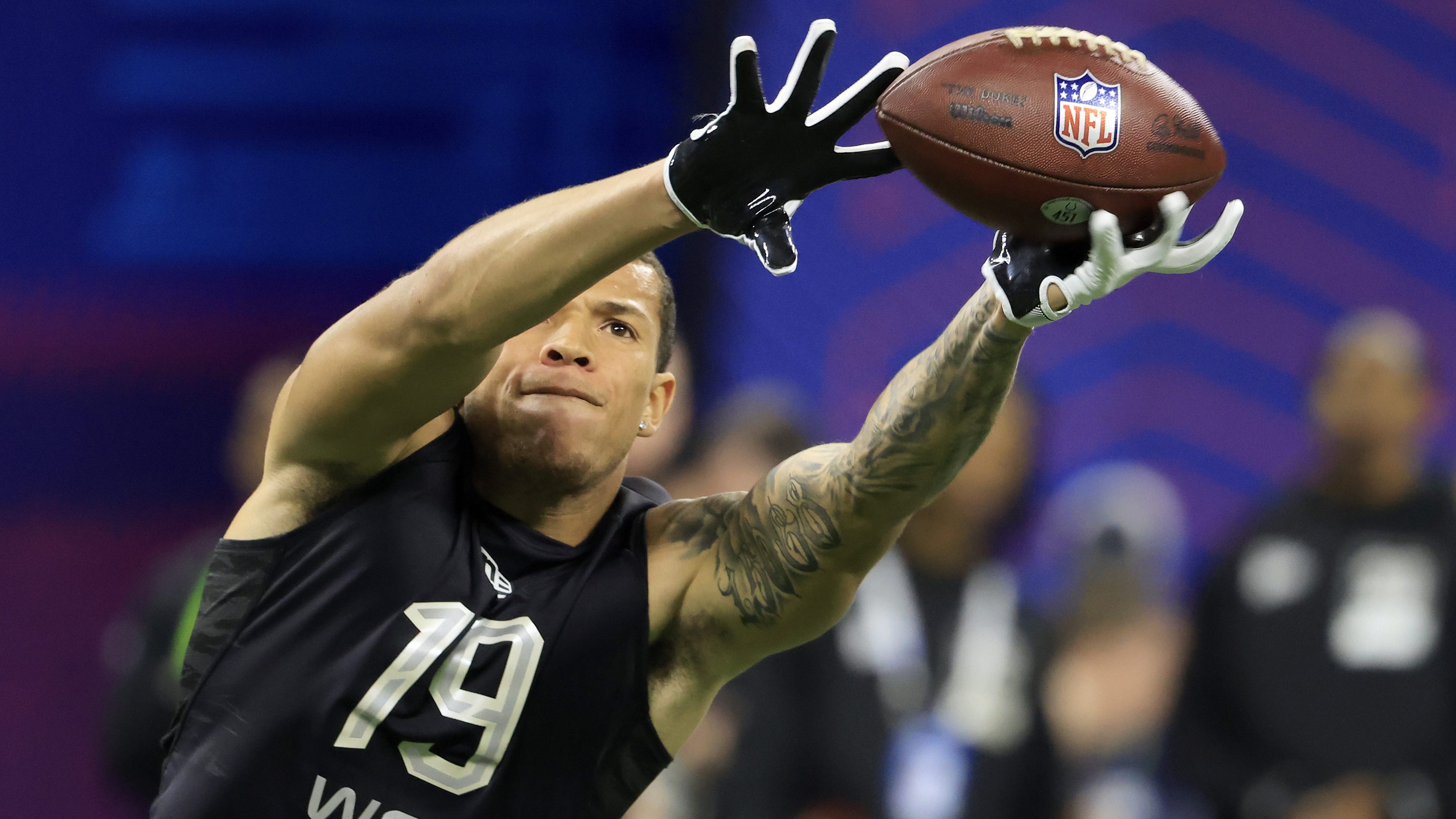 Kansas City Chiefs draft Skyy Moore in latest WR addition since