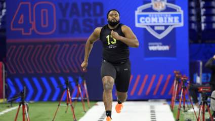 Lions Lineman Called One of 10 Best UDFA Players From 2022 Class