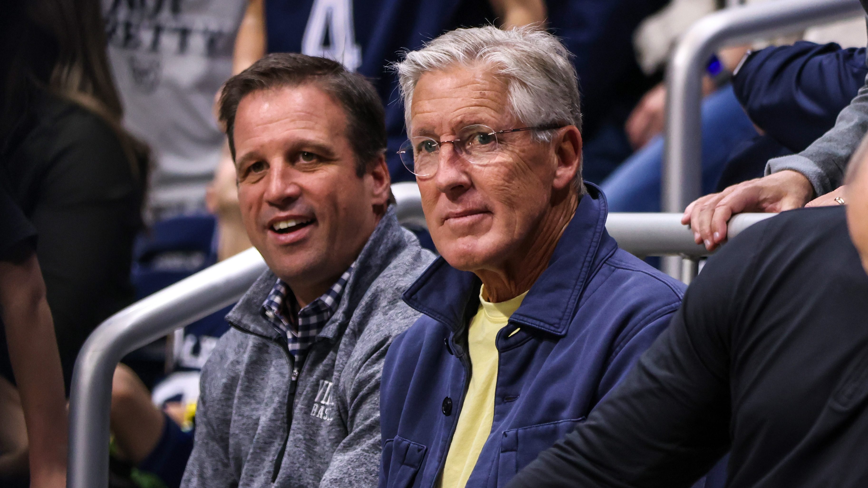 Pete Carroll & His Wife Were Both College Athletes - FanBuzz