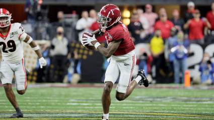 Jameson Williams Runs Blazing Route During Lions Practice [WATCH]