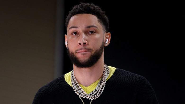 Ben Simmons of the Brooklyn Nets was linked to the New York Knicks.