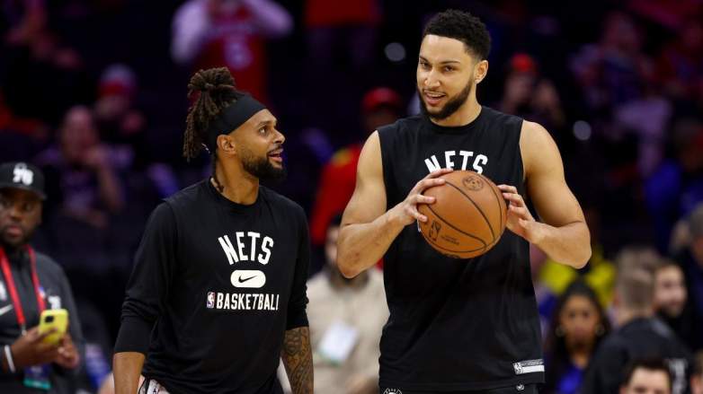 Ben Simmons and Patty Mills