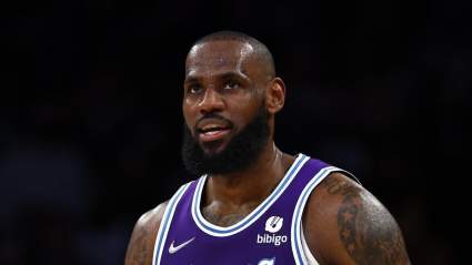 Western Conference Rival Tries to Recruit LeBron James Away from Lakers