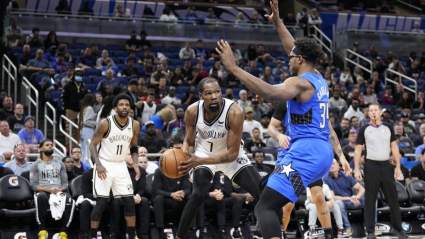 Nets Could Land 23-Year-Old Double-Double Machine in Proposed Deal