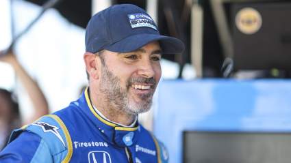 Jimmie Johnson Unveils Special Indy 500 Helmet [LOOK]