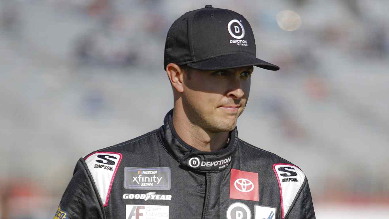 Trevor Bayne Reveals How JGR Deal Came Together