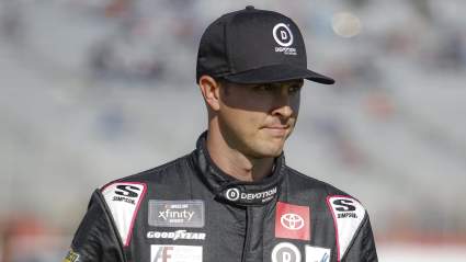 Trevor Bayne Explains Origin of Joe Gibbs Racing Deal