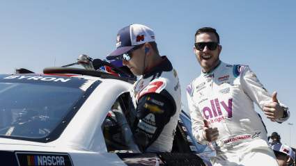 Alex Bowman & William Byron Have Their Special Coca-Cola 600 Schemes
