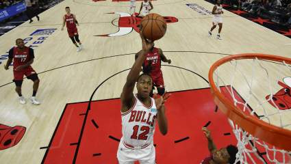 Bulls Breakout Rookie Earns Lofty NBA Honor