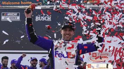 Denny Hamlin Adopts New Strategy for Remaining Races