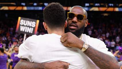 Lakers Star LeBron James Stirs Speculation With Cryptic Tweets