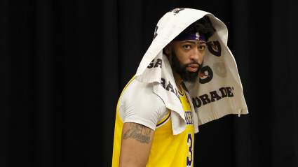 Executive Proposes Lakers Trade AD to East for 2 Former Top-10 Picks & All-Star