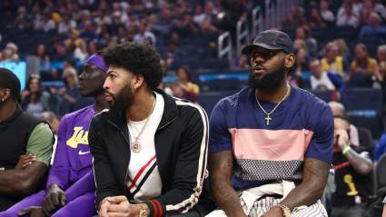 Ex-Lakers Center Endorses 1-Time Champion to Coach LeBron James, Anthony Davis