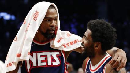 Nets ‘Unwillingness’ to Extend Kyrie Irving Could Cost Them Kevin Durant: Report