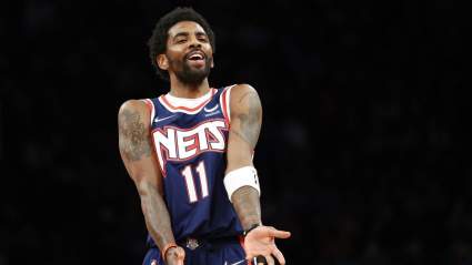 Kendrick Lamar Questions Nets Kyrie Irving on His New Record
