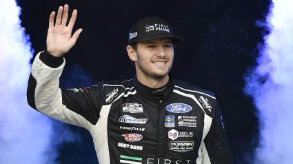 A Grueling Rookie Schedule Won’t Slow Todd Gilliland Down