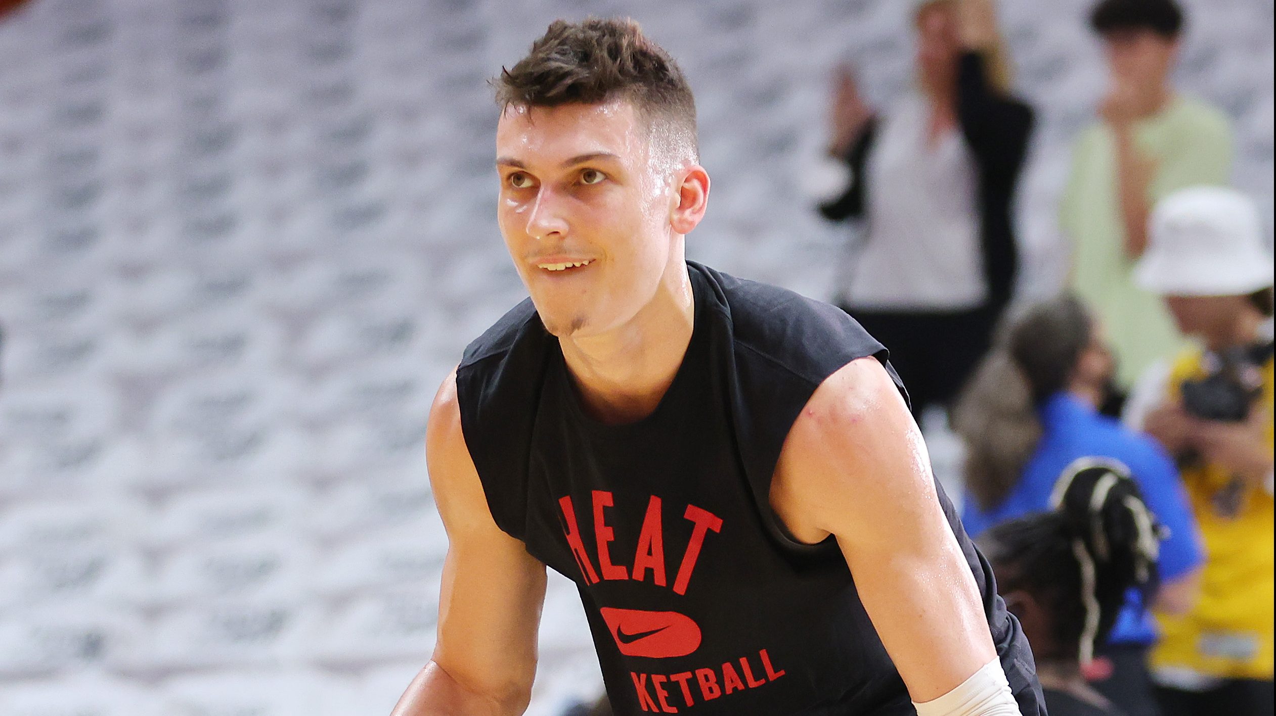 Twitter users demolish Tyler Herro after full view of his chest ink  emerges Id trade him just for getting that tattoo  Heat Nation