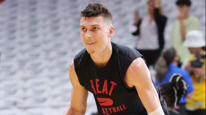 Heat Guard Tyler Herro Reveals Massive Chest Tattoo on Instagram