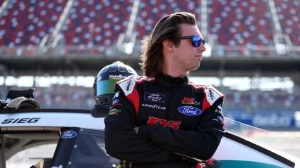 Kyle Sieg Unveils Special Davey Allison Throwback Scheme