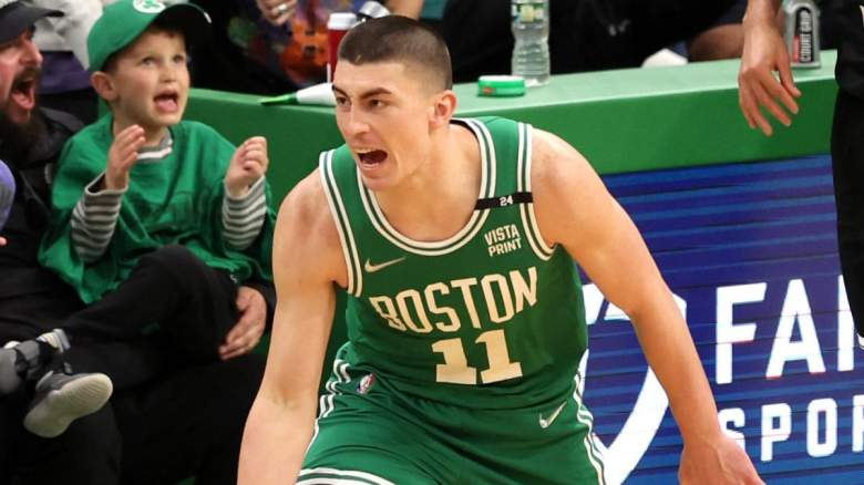 Payton Pritchard of the Boston Celtics.