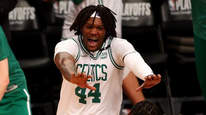 Robert Williams of the Boston Celtics.