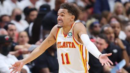 Trae Young Joked About Celtics’ Quick Injury Recoveries in Game 3