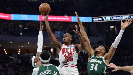 Bulls Rookie Soars in Analysts 2021 NBA Re-Draft