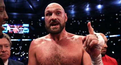 PHOTOS: Tyson Fury Is Training MMA With UFC Legend