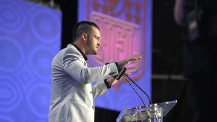 Colin Cowherd Stirs Pot With Controversial Derek Carr Prediction