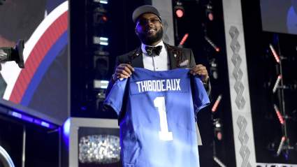 Giants’ Top Draft Pick Is Making a Difference Through His Foundation