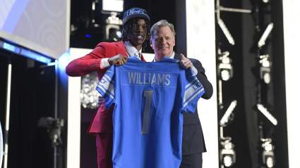 Jameson Williams Reveals New Lions Jersey Number Switch