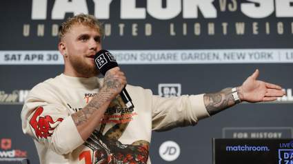 Coach Says Jake Paul Will ‘Pay Dearly’ if He Boxes UFC Record Breaker