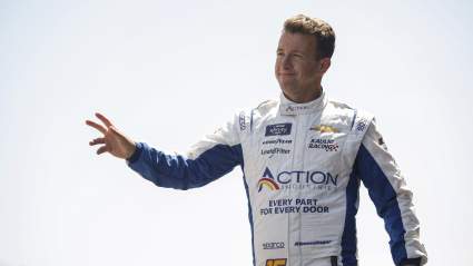 AJ Allmendinger Reunites With Primary Partner for Multiple Series