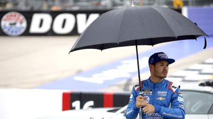 NASCAR Postpones Cup Series Race at Dover