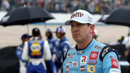 JGR Brings in Potential Backup Driver as Kyle Busch Awaits Second Child