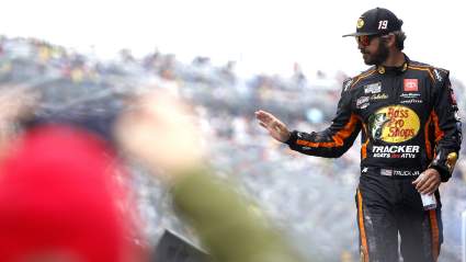 Martin Truex Jr. Confronts Ross Chastain After Final Lap Incident