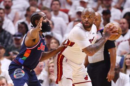 Sixers Star James Harden Takes Apparent Shot at Heat Defensive Ace