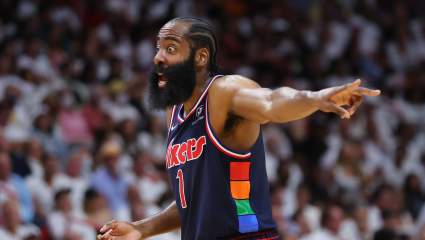Oscar Winning Rapper’s Hilarious James Harden Costume Goes Viral