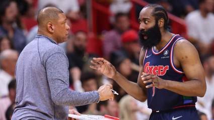 Sixers Coach Doc Rivers Sounds Off on James Harden’s Future
