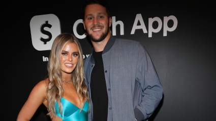 Josh Allen’s Girlfriend Posts Loving Birthday Message to Bills QB