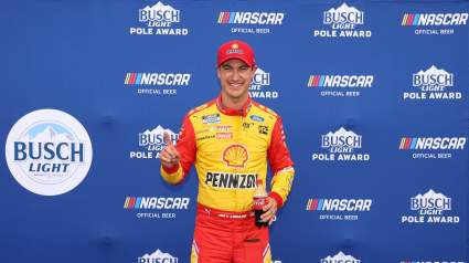 Joey Logano Shakes Up Primary Scheme for Kansas