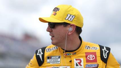 Former NASCAR Team Owner Calls Out Kyle Busch After Darlington