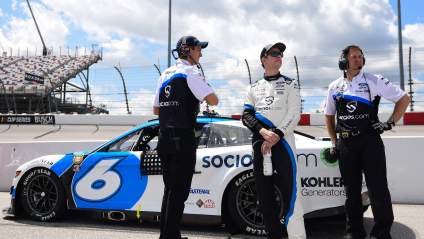 Brad Keselowski Announces New Partnership for 2022